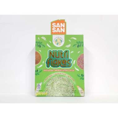 Nutriflakes 280 gr - sereal untuk asam lambung umbi garut