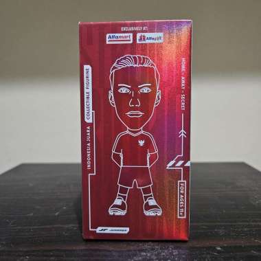 Blind Box Timnas Indonesia Collectible Figurine Juaraga X Alfamart