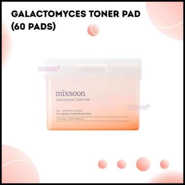 [READY] MIXSOON Toner Pad : Bean / Centella / Bifida / Galactomyces - ORIGINAL KOREA GALACTOMYCES