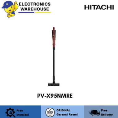 HITACHI Cordless Vacuum Cleaner PV-X95NMRE