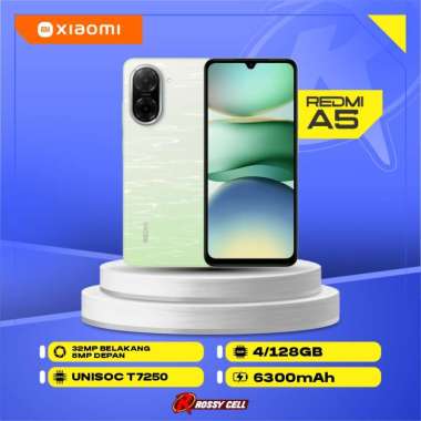 XIAOMI REDMI A5 32MP kamera AI ganda 5200MAH BATERAI