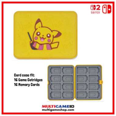 Switch Card case 16 PIKACHU