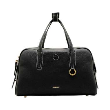 Songmont Small Yore Bowling Bag Onyx Black