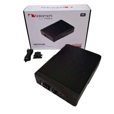 Subwoofer kolong 10 inch nakamichi nbf25.0a subwoofer kolong nakamichi nbf25.0a