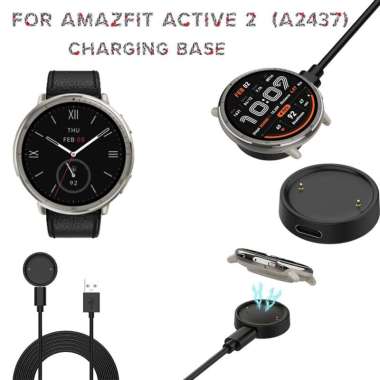Kabel Charger Amazfit Active 2 Cable Charger Magnetic For Amazfit Active 2