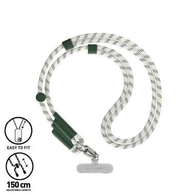 Universal Crossbody Lanyard CASETiFY Rope White