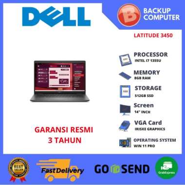 LAPTOP DELL LATITUDE 3450 INTEL I7 1335U 8GB RAM