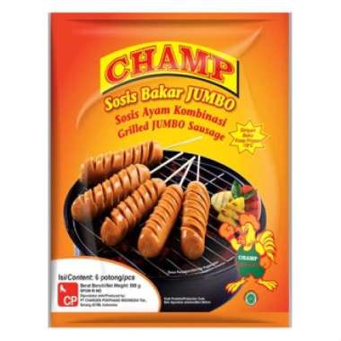 Champ Sosis Bakar Jumbo 500Gr
