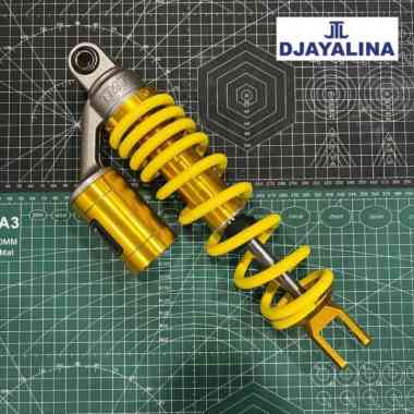 Shockbreaker Beat, Mio, model tabung Merk TMT 305mm Kuning