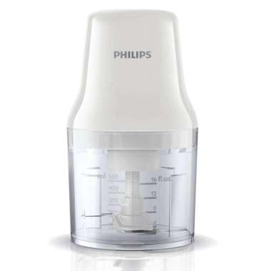 Alat Penggiling Bumbu Dapur Blender Chopper Electric 700mL PHILIPS HR1393