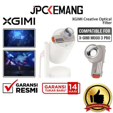 JPC KEMANG XGIMI Creative Optical Filter for XGIMI MoGo 3 Pro Optical Filter Projection Accessories 