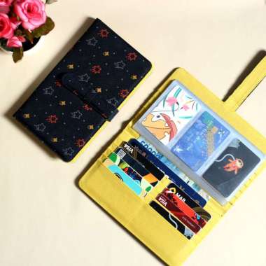 Dompet Logam Mulia Card Wallet Album Emas Dompet Kartu Tabungan DSMP01