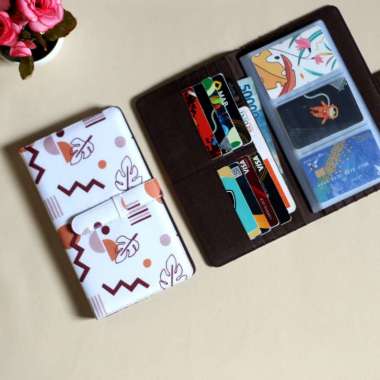Dompet Logam Mulia Card Wallet Album Emas Dompet Kartu Tabungan DSMP02