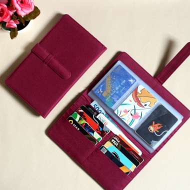 Dompet Logam Mulia Card Wallet Album Emas Dompet Kartu Tabungan DSMP05