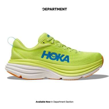Sepatu Lari Pria HOKA ONE ONE BONDI 8 WIDE 1127953LCS ORIGINAL 44.5