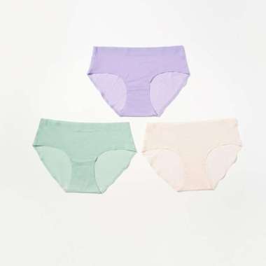 Young Curves Panty Pack Pastel Hipster C04-100672MIX XL MIX