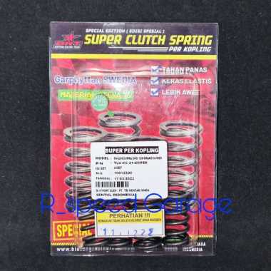 PER KOPLING BRT SWEDIA NEW CBR 150 R FACELIFT K45R UPSIDOWN CUSTOM 5 PER