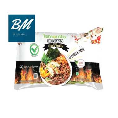 Promo Harga Lemonilo Mi Instan Mi Goreng Rasa Pedas Korea 85 gr - Blibli