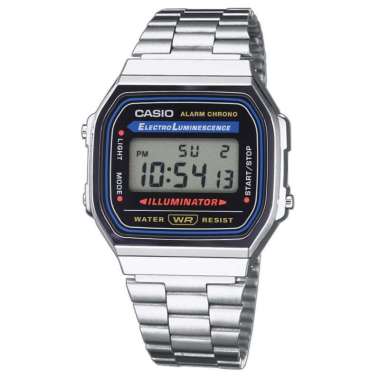 Jam Tangan Casio Pria Digital A168WA-1WDF - Bliwatches