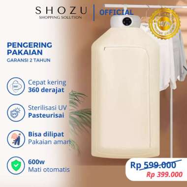 Mesin Pengering Pakaian Portable Clothes Dryer Pengering Baju Lipat ORIGINAL