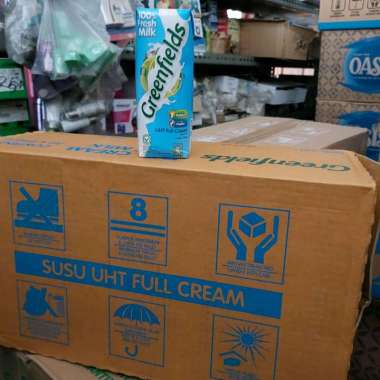 Dus isi 32 Susu Greenfields Full Cream 250 ml