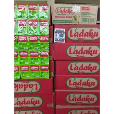 Ladaku merica bubuk renceng dus karton