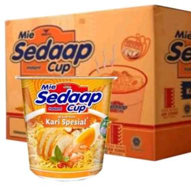 Mie Sedaap Cup Sedap Cup 1 Dus goreng