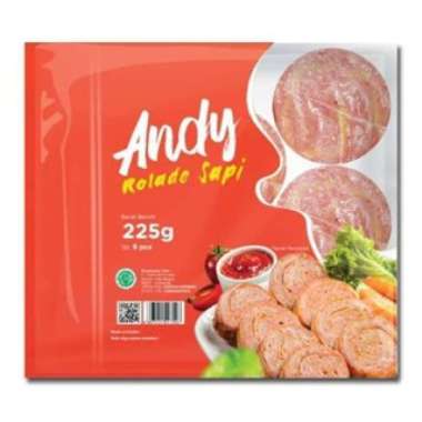 ANDY ROLADE SAPI 225 GRAM ISI 9 ROLADE