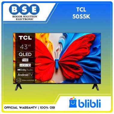 QLED TV TCL 50 Inch 50S5K Google TV FHD TCL 50S5K S5K TV TCL 50 Inci