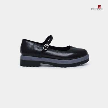 Elizabeth Shoes - Sepatu Wanita | Loafers 0400-0473 37 Black