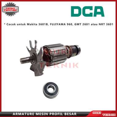 Armature Mesin Router 3601 DCA