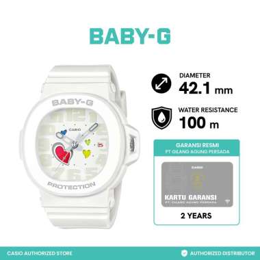 Jam Tangan Wanita Baby-G BGA-10-7ADR Analog