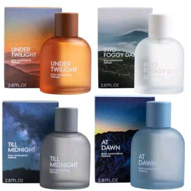 Miniso Parfum Pria Bold Adventurous Perfume 85ml Into Foggy Day