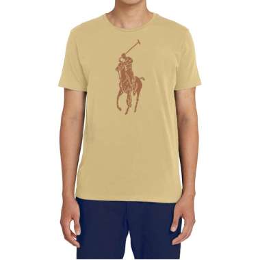 POLO - 7307.67 Mens T-shirt - Beige M