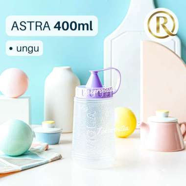 Botol Kecap Astra 400ml Plastik Viola Ungu