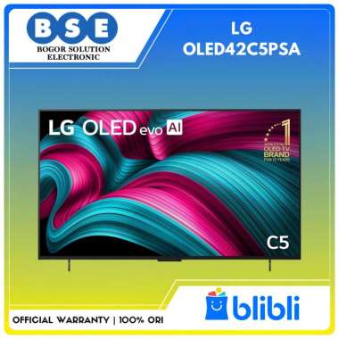 TV OLED 42 Inch LG OLED C5 LG 42C5 OLED 42C5PSA 4K Smart TV Pengganti 42C4