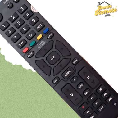 Langsung Connect!!! Remote Remot Set Top Box NEXMEDIA DVB T2 Receiver Parabola Set Top Box Nexmedia