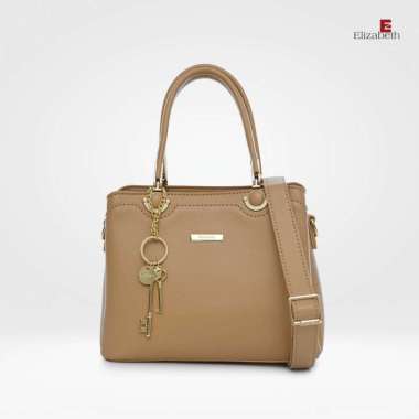 Tas Elizabeth Handbag 0055-6241 Nude