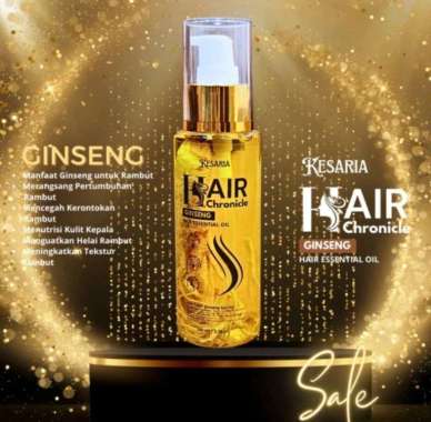 Hair cronicle Ginseng