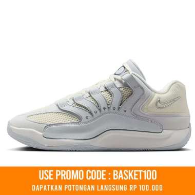 Sepatu Basket Nike Kd 18 Ep Pure Platinum Original Hv1991-001 7