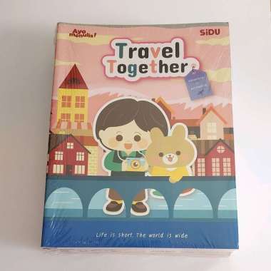 Buku Tulis Sidu 100 Lembar