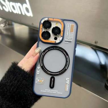 Case Softcase Silikon Magsafe Rings kamera Casing Hp For Ipone X Xr 11 12 13 14 15 IP X NAVY