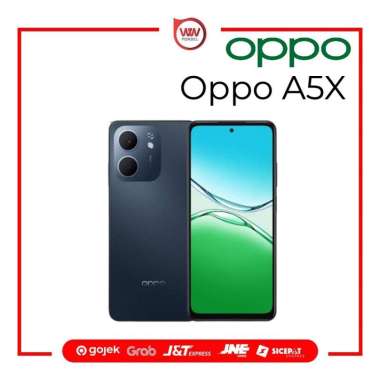 Hp Oppo A5x Ram 6GB Internal 128GB Garansi Resmi Biru Malam