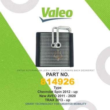 Evaporator Ac Mobil Chevrolet Spin Bensin Diesel / New Aveo Sonic Original