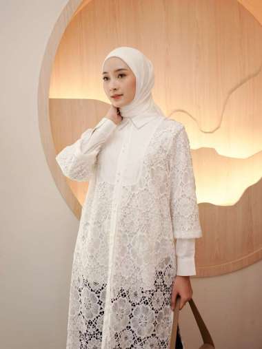 Ederra Sofia Outer Lace / Outer Brokat / Atasan Wanita All Size fit to L