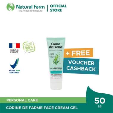 Corine De Farme Face Cream Gel - 50mL