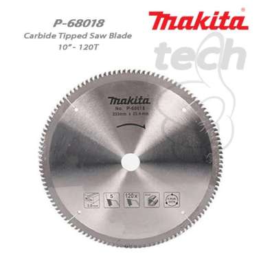 Mata Gergaji Aluminium Circle Miter Saw Blade 10" Makita P-68018 - 120T