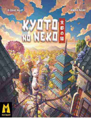 Kyoto no Neko Board Game Family Game