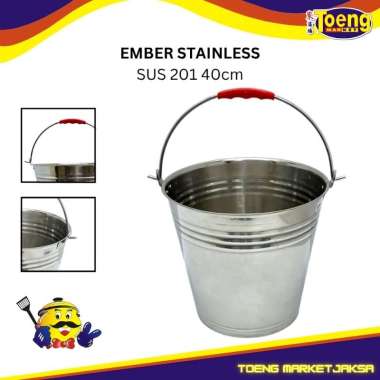Ember Stainless Sus 201 - Timba Air Stainless 201 40cm