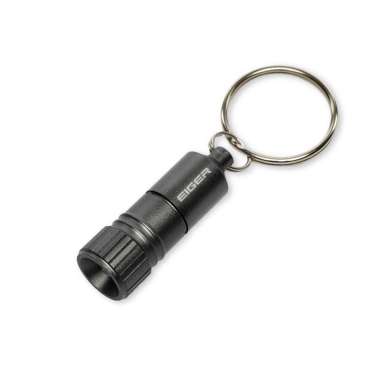 EIGER LED LIGHT KEYCHAIN Grey